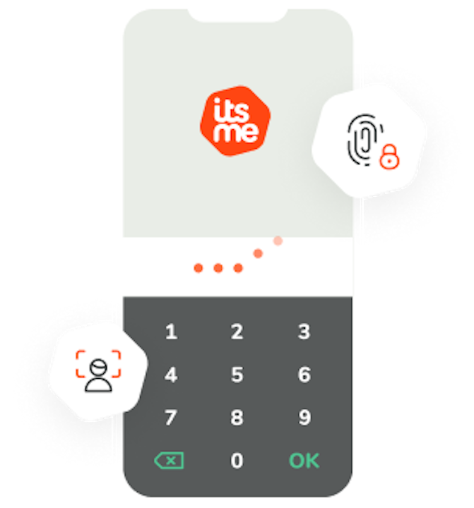 With your bank card | itsme® Digital ID