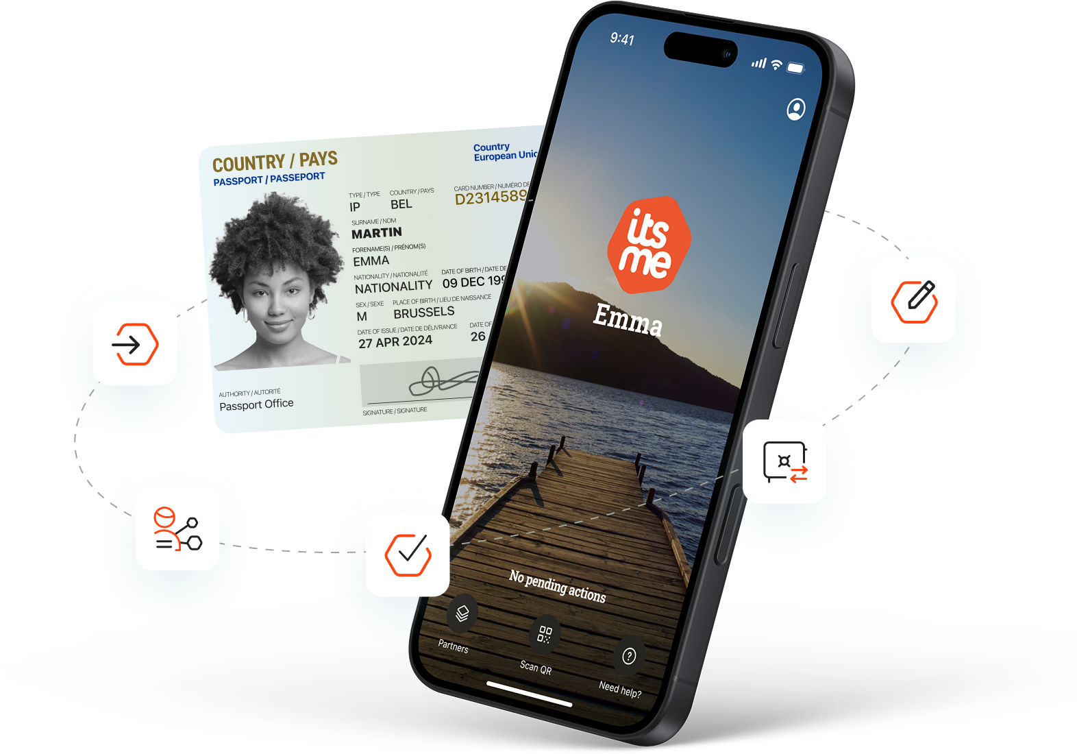 Itsme Code itsme® Identity Solution