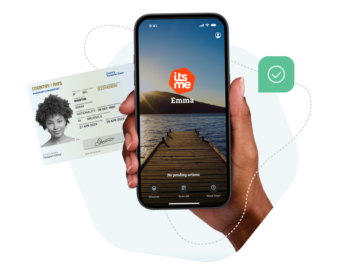 Itsme Qr Code itsme® Identity Platform