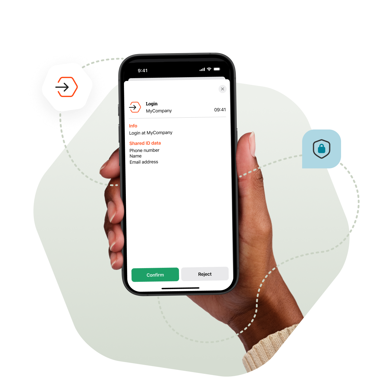 Service header=Login