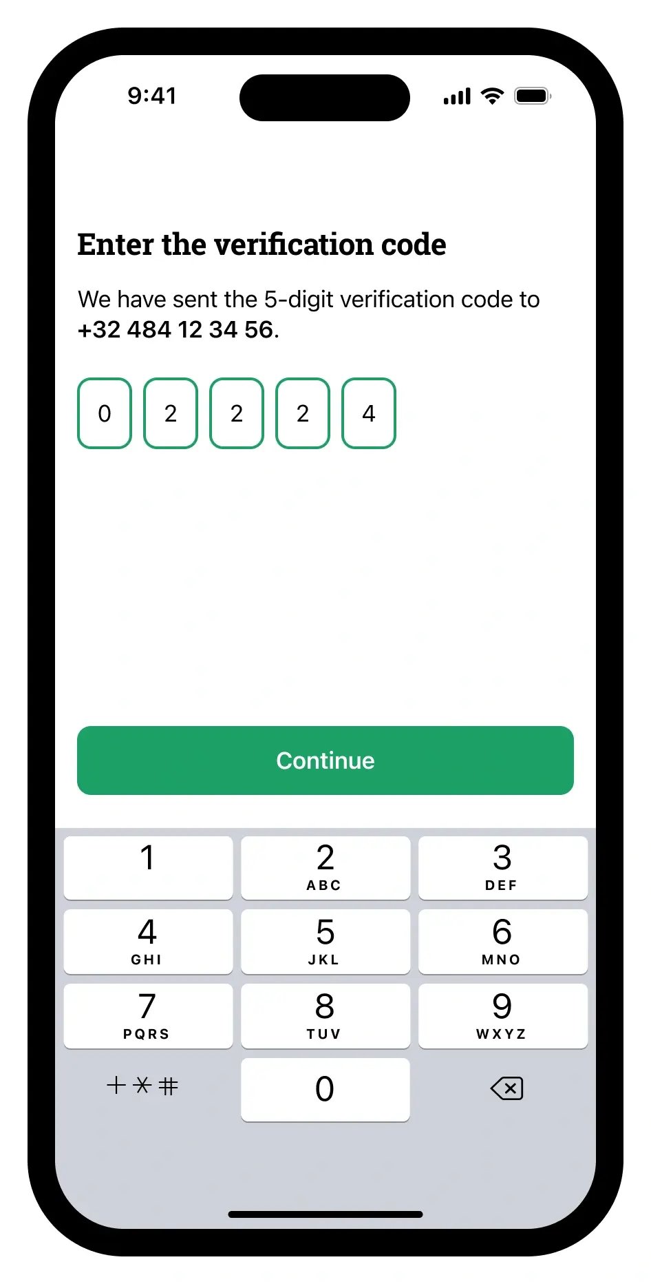 Step=8_enter verification code, Device=Phone