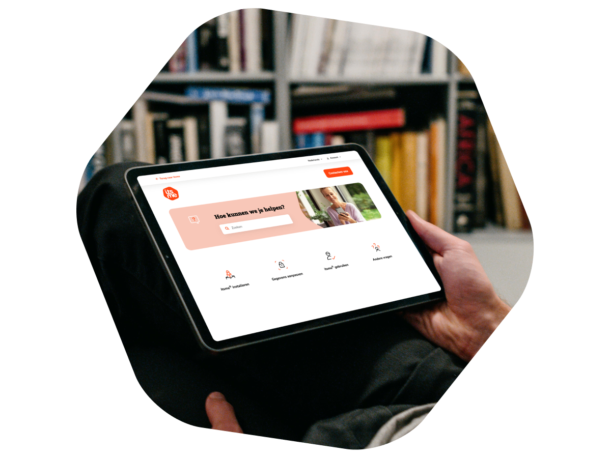 Digital buddy=Helpdesk, Language=NL-1