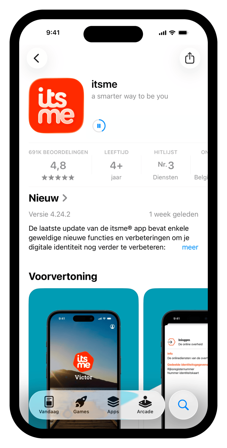 step 1 download device phone language nl