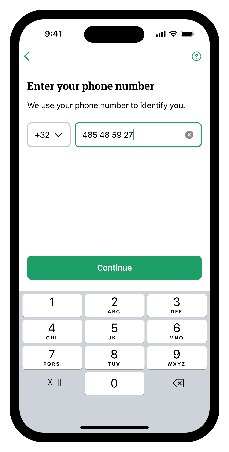 Step=2_phone nr, Device=Phone, Language=ENG