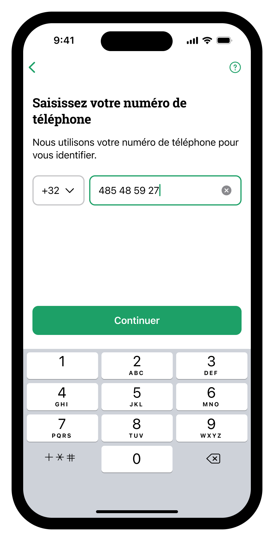 Step=2_phone nr, Device=Phone, Language=FR