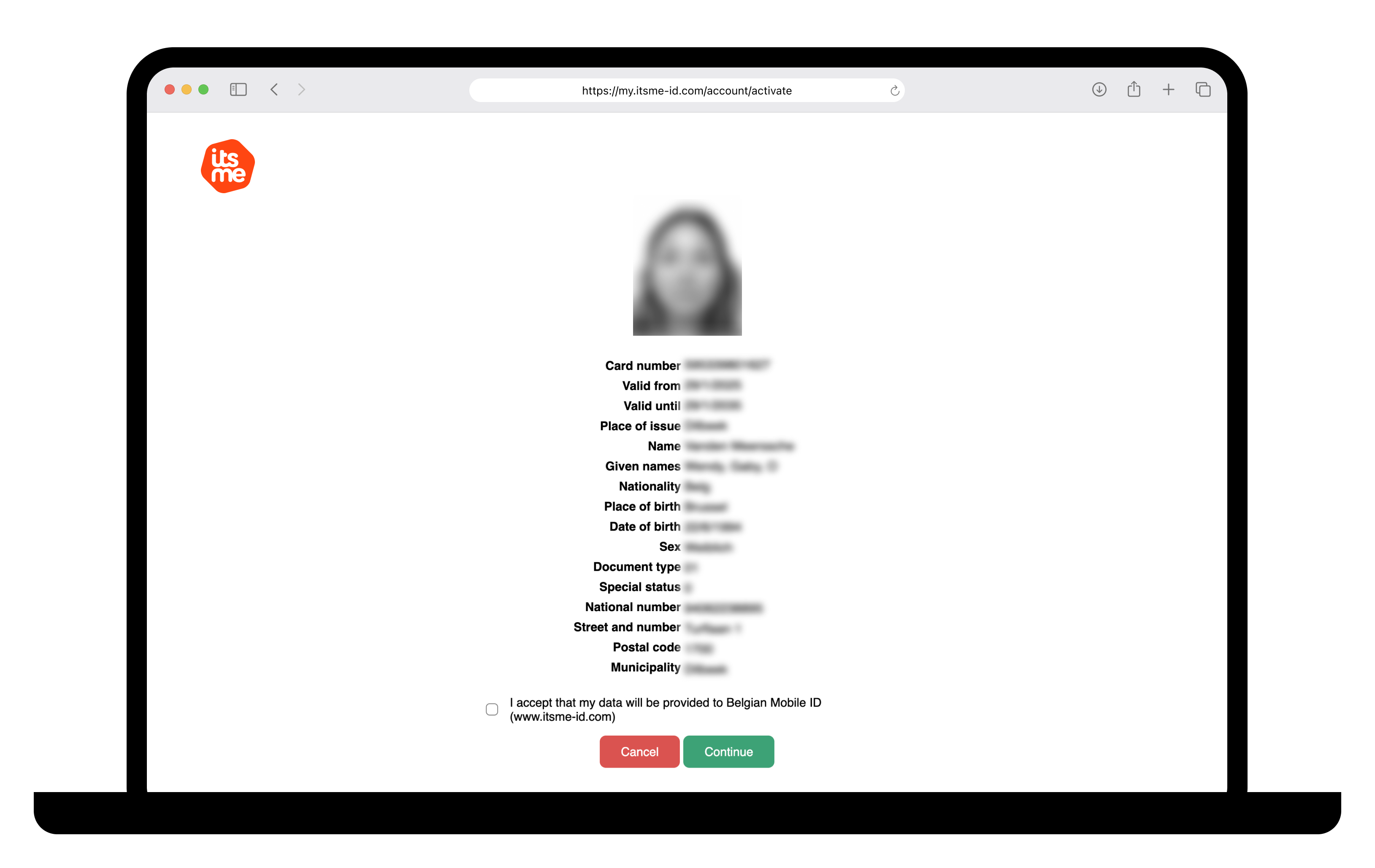 itsme® Get Started (E-ID)