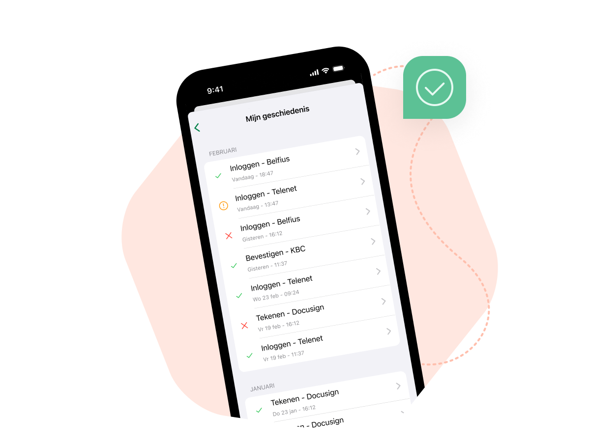 Why itsme=History, Language=NL