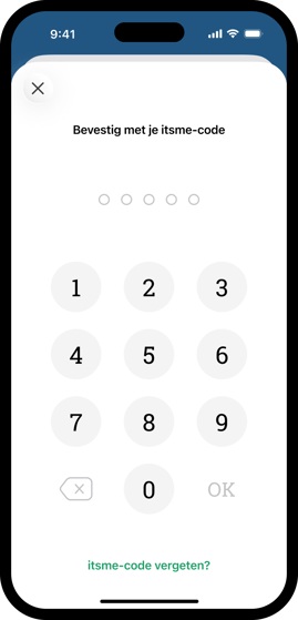 mockup pin pad