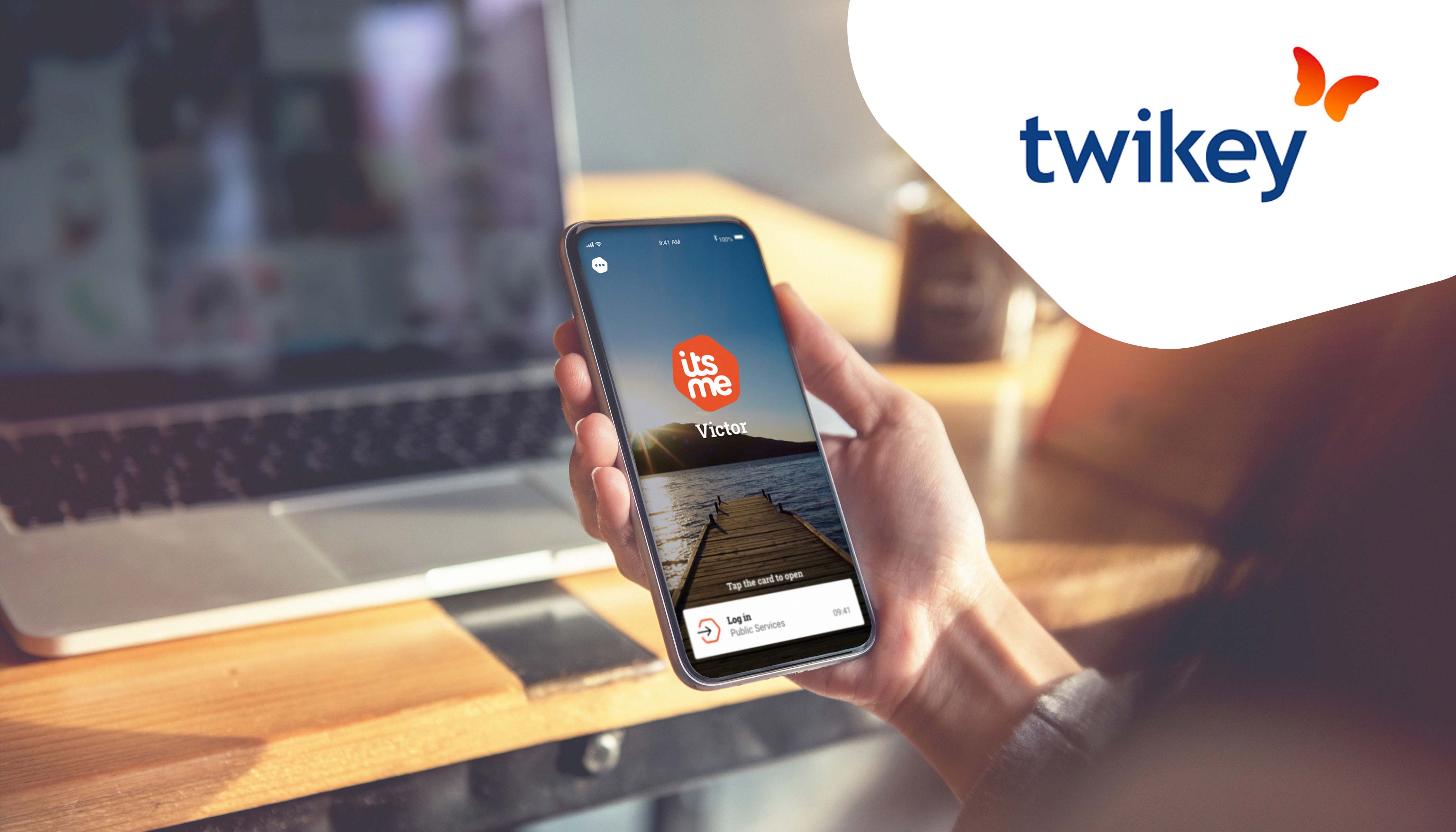 Tweekey eMandates made easy and secure with Twikey and itsme