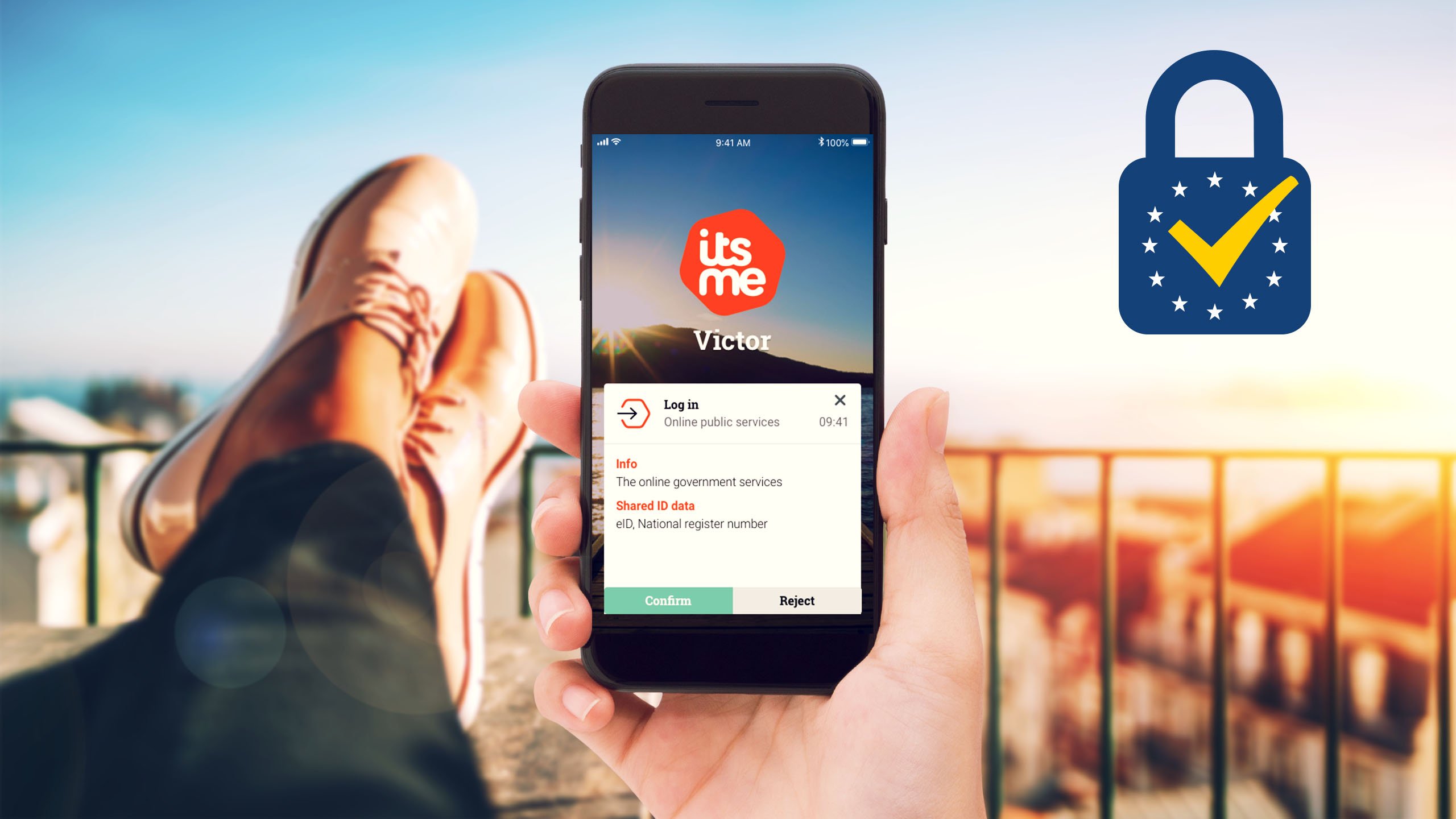 Itsme Code itsme® notified by Europe as a means of identification