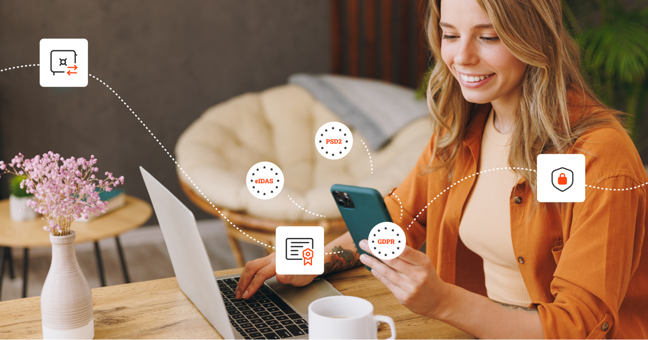 Dat Sharing Complete guide to data sharing for businesses from itsme